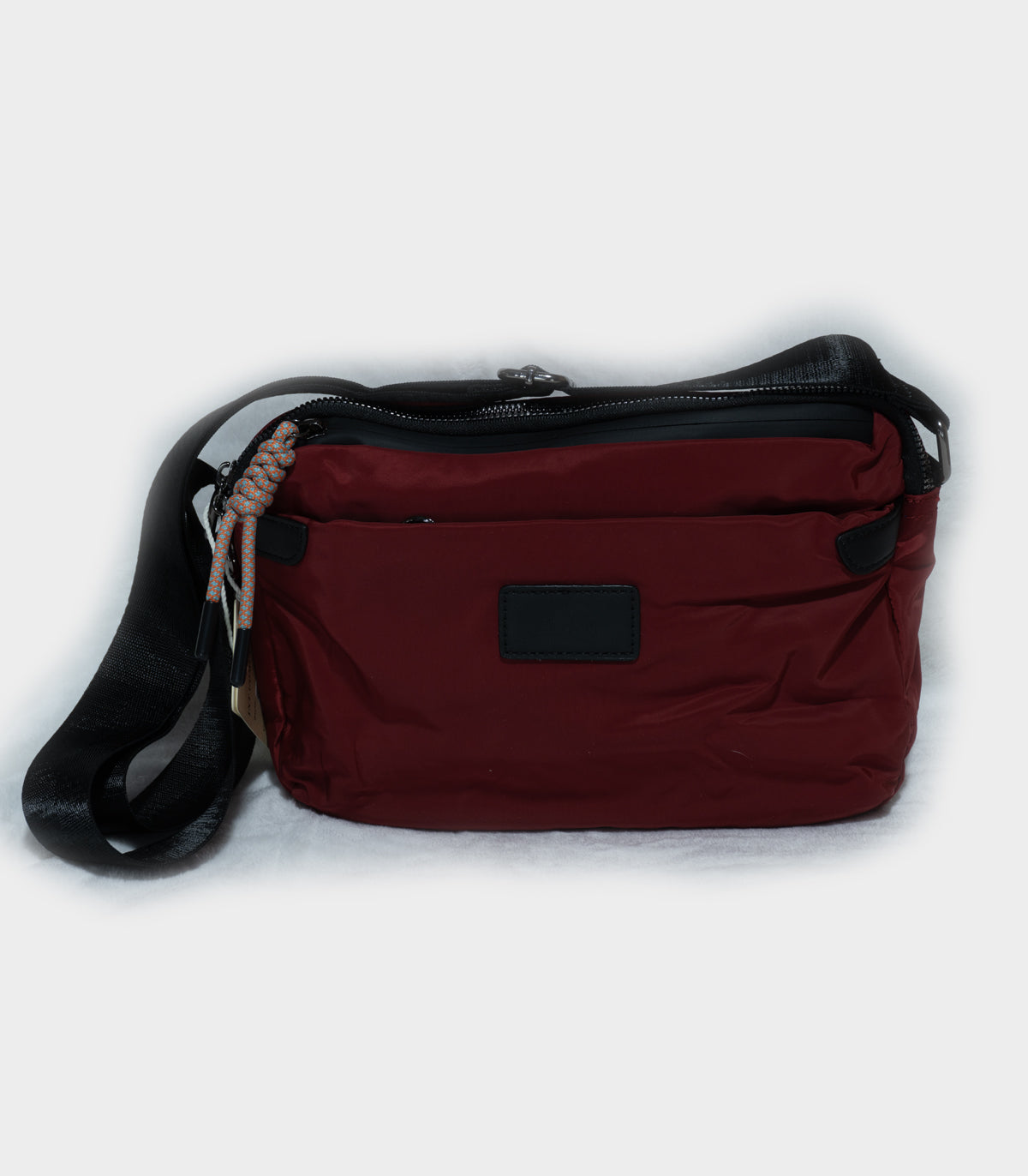 BOLSO ROJO IMPERMEABLE