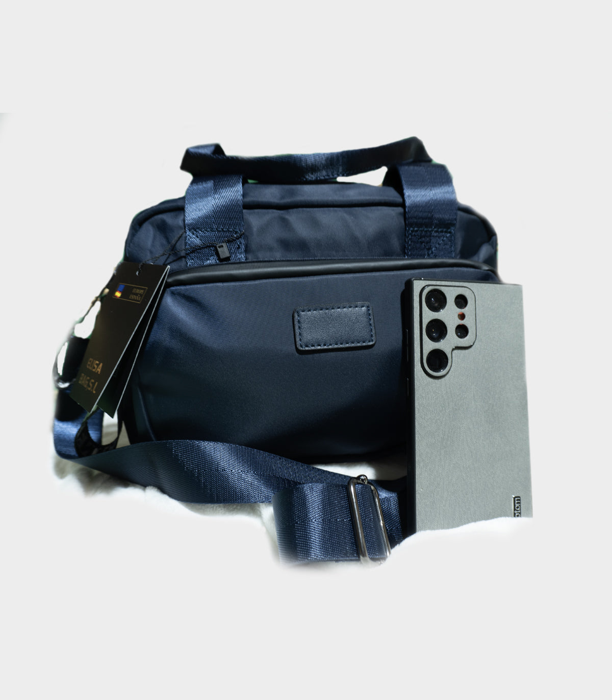 BOLSO AZUL MARINO